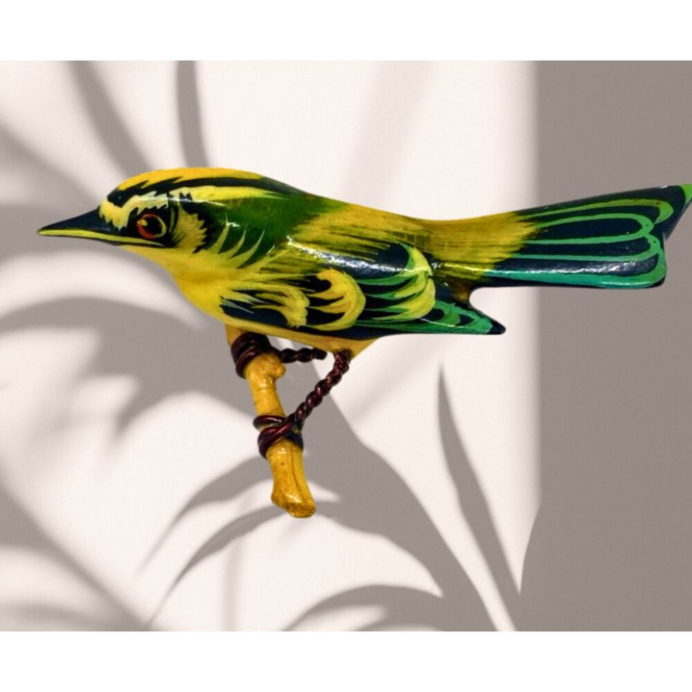 Vintage Takahashi Brooch